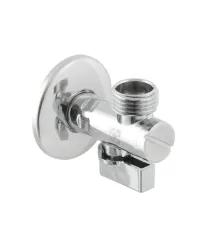 Кран приладовий кутовий Raftec Silver 1/2"*1/2" KFH0101( з фільтром )