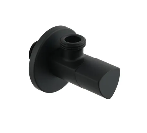 Кран приборный угловой Raftec Relo Black 1/2"*3/4" VKB80102 ( с керамическим запорным элементом ) Кран приборный угловой Raftec Relo Black 1/2"*3/4" VKB80102 ( с керамическим запорным элементом )