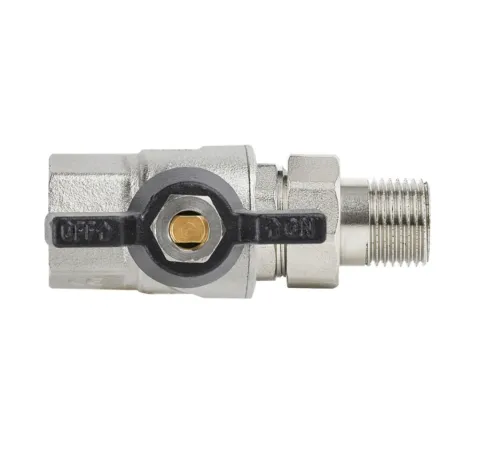 Кран кульовий з американкою Raftec BLACK 3/4" (DRBS2) посилений Кран кульовий з американкою Raftec BLACK 3/4" (DRBS2) посилений