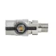 Кран кульовий з американкою Raftec BLACK 3/4" (DRBS2) посилений