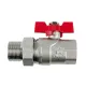 Кран шаровый с американкой Raftec RED 1/2" (CSA-011)