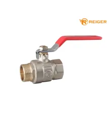 Кран кульовий Reiger - 1 1/2" ВЗ (важіль)