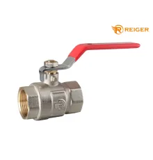 Кран кульовий Reiger - 1 1/2" ВВ (важіль)