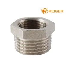Футорка Reiger - 1/2*3/8" (нікель)