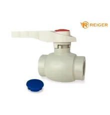 Кран PPR кульовий Reiger D25