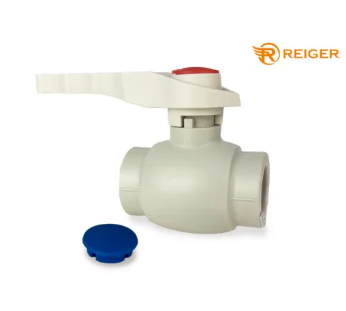 Кран PPR кульовий Reiger D20