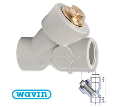 Фільтр Wavin Ekoplastik D32 (SFI032XXXX)