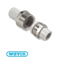 Розбірне з'єднання Wavin Ekoplastik D20 (SRS020XXXX)