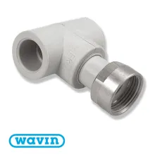 Тройник с накидной гайкой Wavin Ekoplastik D32*3/4 (STKМ03225X)