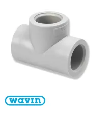Тройник Wavin Ekoplastik D20 (STK020XXXX)