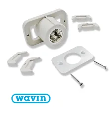 Переход Wavin Ekoplastik инсталляционный для гипсокартонных стен РВ D20*1/2 (SZS02020XX)