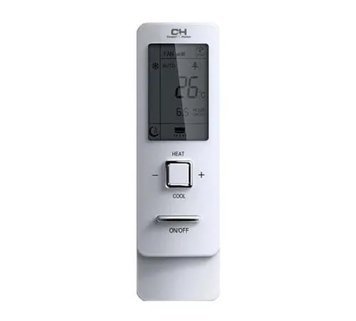 Кондиціонер Cooper&Hunter Icy Inverter NG CH-S12FTXTB2S-NG Кондиціонер Cooper&Hunter Icy Inverter NG CH-S12FTXTB2S-NG