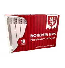 Біметалевий радіатор BOHEMIA B96 500/96
