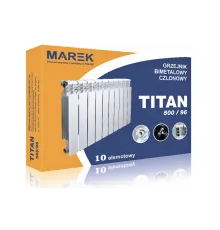 Біметалевий радіатор MAREK TITAN 500/96