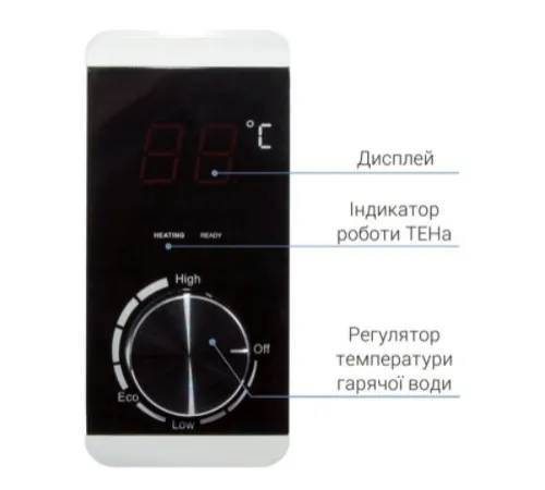 Бойлер накопичувальний Thermo Alliance Slim D50V20J(D)1-K Бойлер накопичувальний Thermo Alliance Slim D50V20J(D)1-K