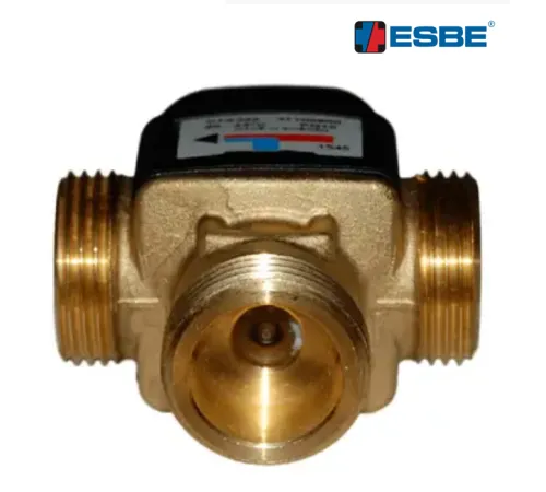 Трёхходовой смесительный клапан ESBE VTA322 DN20 1" 30-70 С° (31103200)