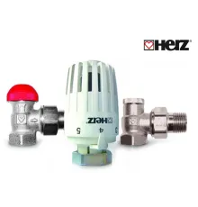 Комплект для підключення радіатора HERZ Classic TS-90 - 1/2" (V772401)