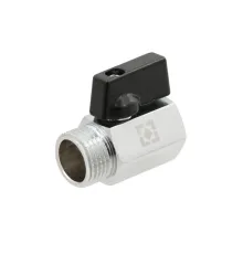 Кран шаровый Raftec BLACK DN10 ВН 1/2" MINI (RVHSM01)