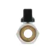 Кран кульовий Raftec BLACK DN10 ВВ 1/2" MINI (RVHSF01)