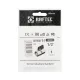 Кран кульовий Raftec BLACK DN10 ВВ 1/2" MINI (RVHSF01)