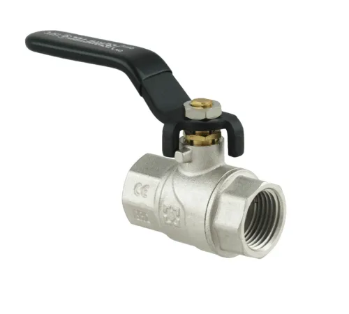 Кран кульовий Raftec BLACK PN40 ВВ 1/2" (DRH1)