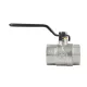 Кран кульовий Raftec BLACK PN40 ВВ 1/2" (DRH1)
