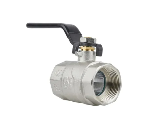 Кран кульовий Raftec BLACK PN40 ВВ 1/2" (DRH1)