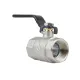 Кран кульовий Raftec BLACK PN40 ВВ 1/2" (DRH1)