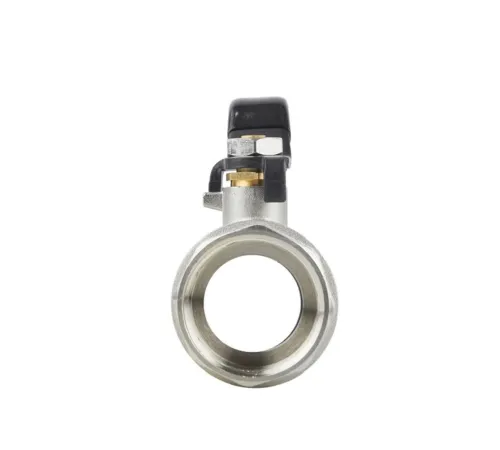 Кран кульовий Raftec BLACK PN40 ВВ 1/2" (DRH1)