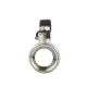 Кран кульовий Raftec BLACK PN40 ВВ 1/2" (DRH1)