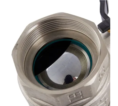 Кран кульовий Raftec BLACK PN40 ВВ 1/2" (DRH1)