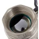 Кран кульовий Raftec BLACK PN40 ВВ 1/2" (DRH1)