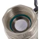 Кран кульовий Raftec BLACK PN40 ВВ 1/2" (DRH1)