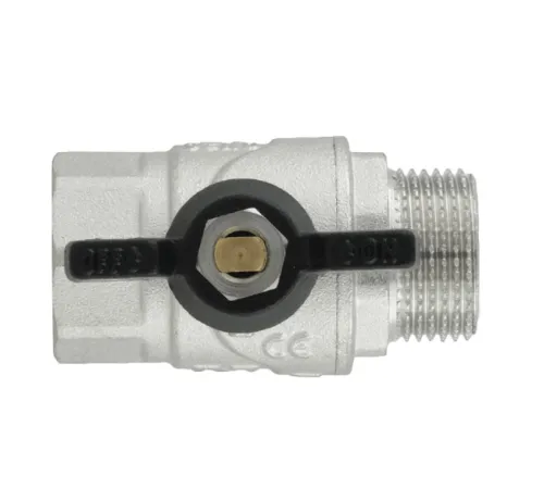 Кран шаровый Raftec BLACK PN40 ВН 1" (DRB31) Кран шаровый Raftec BLACK PN40 ВН 1" (DRB31)