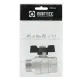 Кран шаровый Raftec BLACK PN20 ВН 3/4" (DRB21)