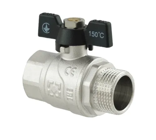 Кран шаровый Raftec BLACK PN40 ВН 1" (DRB31) Кран шаровый Raftec BLACK PN40 ВН 1" (DRB31)