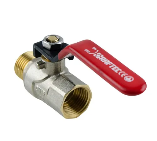 Кран кульовий Raftec RED PN40 НВ 3/4" (CBH-021) Кран кульовий Raftec RED PN40 НВ 3/4" (CBH-021)
