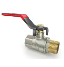 Кран кульовий Raftec RED PN20 НВ 1 1/2" (CBH-051)