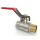 Кран кульовий Raftec RED PN40 НВ 3/4" (CBH-021)