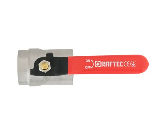 Кран кульовий Raftec RED PN40 НВ 3/4" (CBH-021) Кран кульовий Raftec RED PN40 НВ 3/4" (CBH-021)