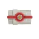Кран кульовий Raftec RED PN40 ВВ 1/2" (CBB-01)