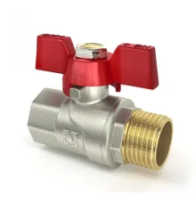 Кран кульовий Raftec RED PN40 НВ 1/2" (CBB-011)