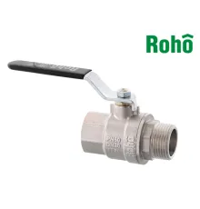 Кран шаровой Roho - 3/4" ВН (R201-075B) Black