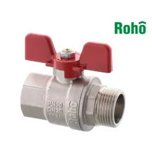 Кран кульовий Roho - 1/2" ВЗ (R101-050)