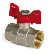 Кран шаровой Waterpro WP602-15FFW - 1/2" ГГБ