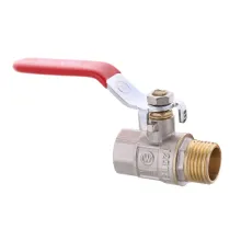Кран шаровой Waterpro WP607-15FML - 1/2" ГШР